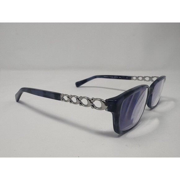 Coach Eyeglass Frames HC6148T 52-16-140 Blue Tortoise 5593 main image 10